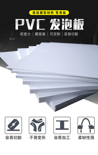 Chevrolet PVC foam board Andy board model material advertising material construction sand table ring DIY detail 1