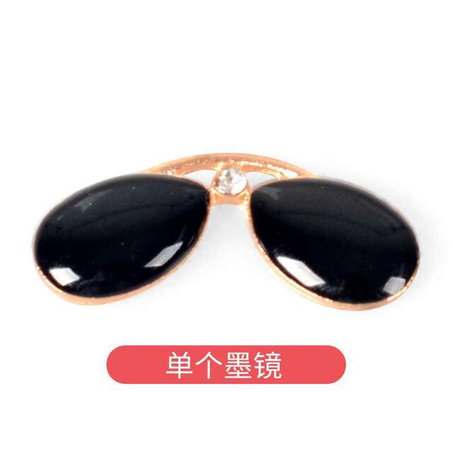 Bicycle Little Yellow Duck Accessories Car Ornaments Internet Celebrity Douyin Duck Helmet Sunglasses Necklace Mountain Bike detail 3