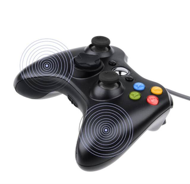 360 wired all-in-one Android PC multi-function gamepad drive-free USB controller set-top box detail 5