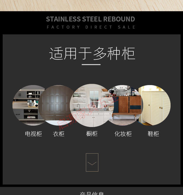 Drawer Wardrobe Small Handle Cabinet Handle Cabinet Door Round Handle Cabinet Single Hole Wooden Handle Mushroom Wooden Handle detail 2