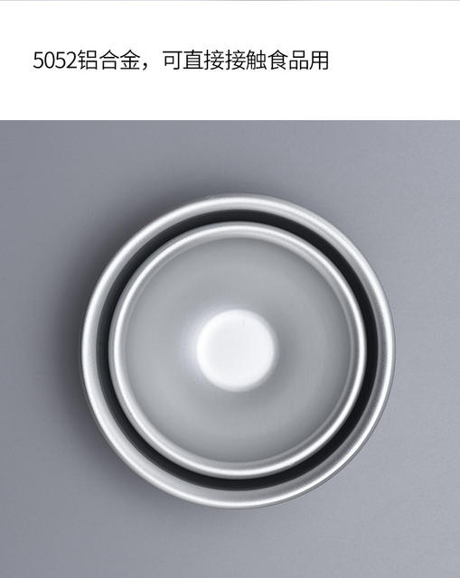 Xue Mei Niang Mold Semi-circular Mold Mousse Cake Base Jelly Green Group Glutinous Rice Dafu Mill Bowl Baking Tools detail 12