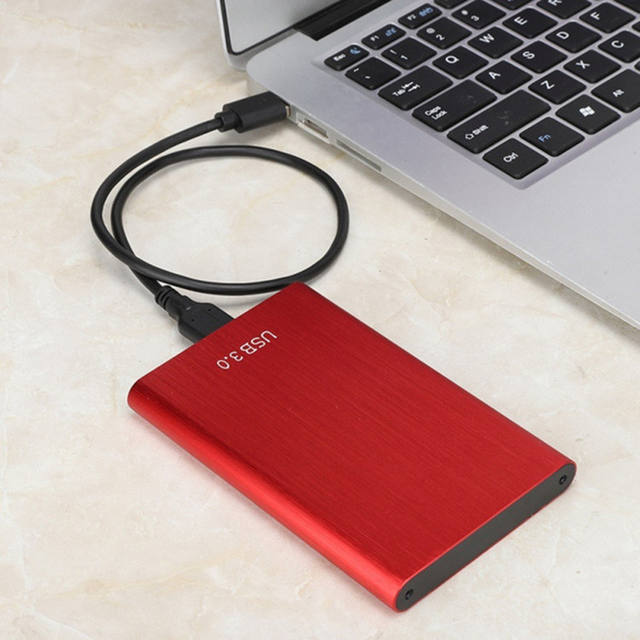 New Cross-Border Portable Solid-State Usb3.0 Brushed Metal 1Tb Large Capacity 8Tb/16Tb Mobile Hard Drive detail 6