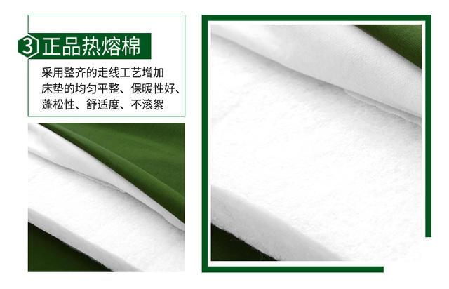 01 Mattress Hot Melt Cotton Pad Moisture-proof Cotton Pad Student Dormitory Single Mattress Mattress Cotton Pad detail 8