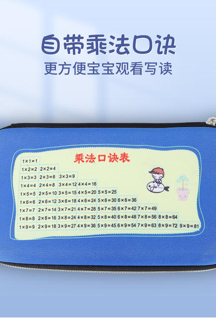 Primary School Children's Boy's Formula Table Large Capacity Wear-resistant Waterproof Zipper Stationery Case Racing Pencil Case Sports Car Pencil Case detail 9