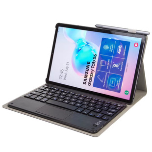 Suitable for 10.1inch Tablet Keyboard Protective Cover 10inch Deformed Bluetooth Keyboard Protective Cover Velcro Batch detail 4