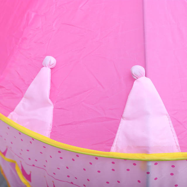 Hot sale children tent game house Princess Prince indoor small house boys and girls Villa castle toy wholesale detail 4