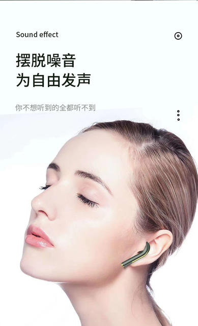 New private model j18 cross-border TWS Bluetooth headset sports earplug wireless noise reduction renamed long endurance detail 8