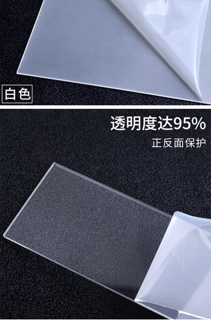 Crab kingdom sand table building model material transparent plastic plate PVC organic glass plate acrylic plate detail 3