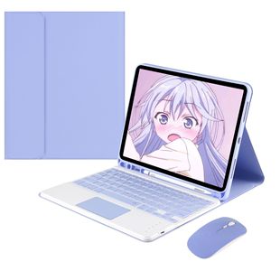Suitable for 10.1inch Tablet Keyboard Protective Cover 10inch Deformed Bluetooth Keyboard Protective Cover Velcro Batch detail 6