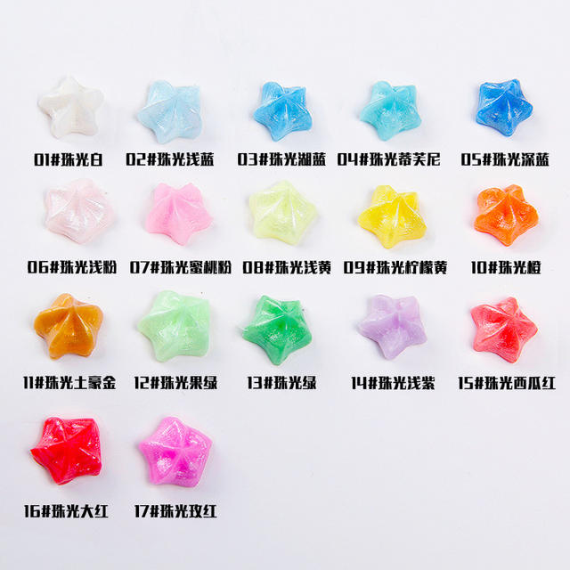 100g bag Pearl cream glue Pearl mobile phone shell handmade diy material hairpin handmade stationery box accessories detail 2
