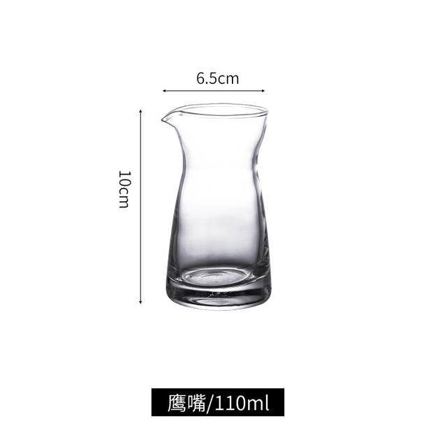 Factory Direct wine separator with scale wine separator wine Decanter Wine Pot Pot Pot fair cup crystal glass detail 8