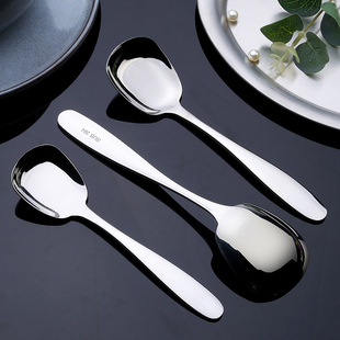 410 Stainless Steel Tableware Hotel Restaurant Western Food Knife, Fork and Spoon Set Western Steak Knife and Fork Tea Spoon Fork Spoon detail 11