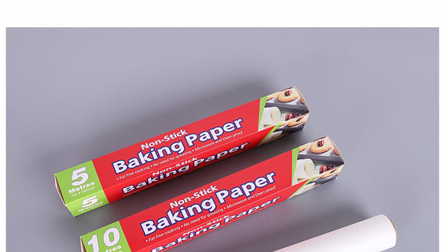 Factory Direct Supply Baking High Temperature Resistant Kitchen Silicone Paper Pastry Paper Oil-Absorbing Barbecue Oven Barbecue Steamer Paper in Stock detail 11