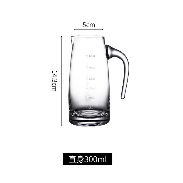 Factory Direct wine separator with scale wine separator wine Decanter Wine Pot Pot Pot fair cup crystal glass detail 6