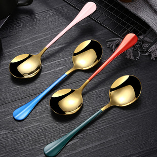 410 Stainless Steel Tableware Hotel Restaurant Western Food Knife, Fork and Spoon Set Western Steak Knife and Fork Tea Spoon Fork Spoon detail 7