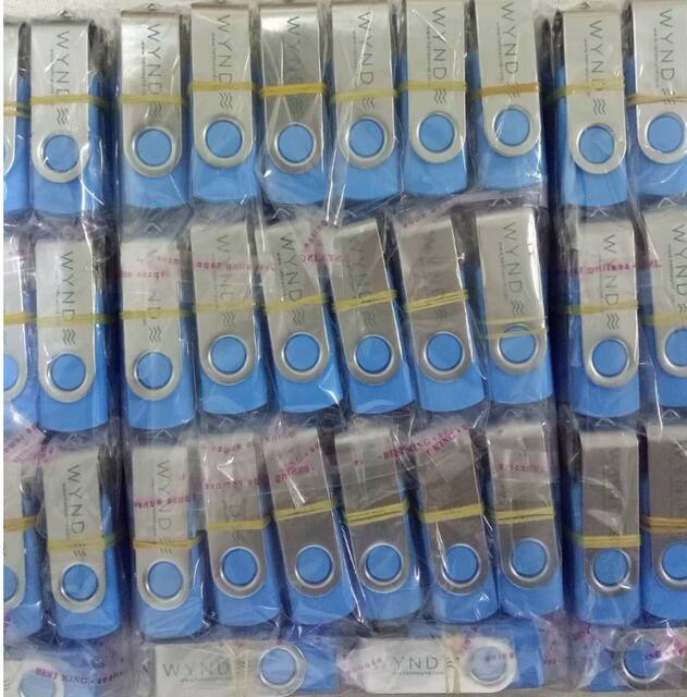 U Disk Rotating USB Thumb Office Gold Inviting Cross-border Foreign Trade Gift Storage Drive Rotating 2T U Disk detail 12