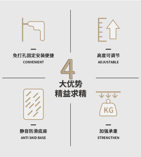 Top Jie Furniture Foot Pad Aluminum Alloy Cabinet Foot Adjustable Black Cabinet Bathroom Cabinet Foot Support Leg Diameter 28mm detail 11