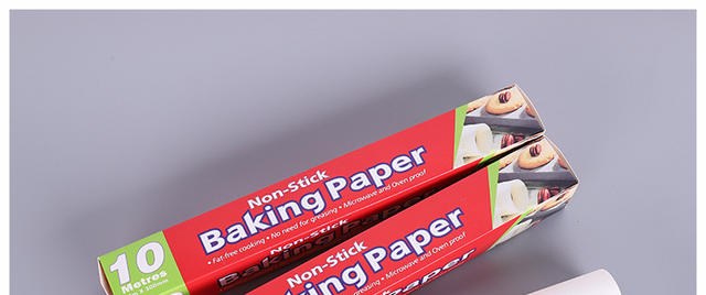 Factory Direct Supply Baking High Temperature Resistant Kitchen Silicone Paper Pastry Paper Oil-Absorbing Barbecue Oven Barbecue Steamer Paper in Stock detail 2