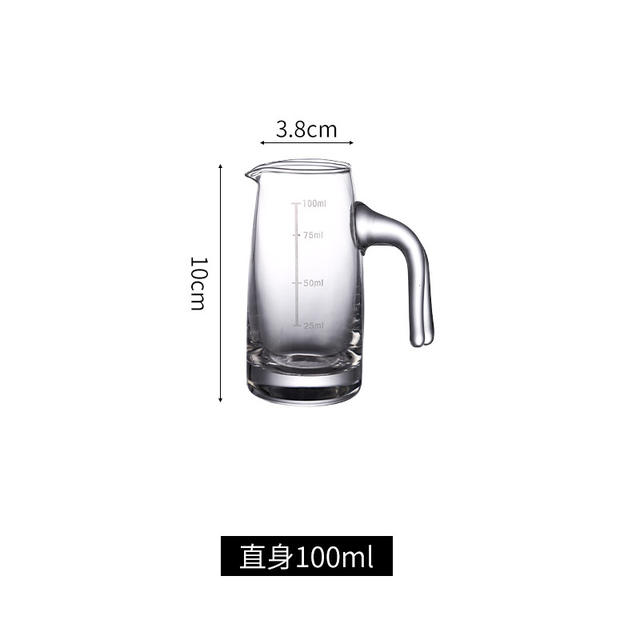 Factory Direct wine separator with scale wine separator wine Decanter Wine Pot Pot Pot fair cup crystal glass detail 4