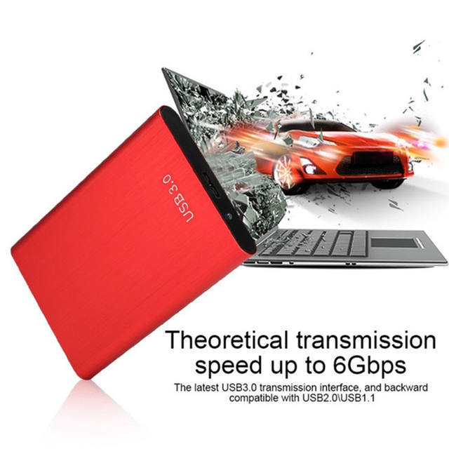 New Cross-Border Portable Solid-State Usb3.0 Brushed Metal 1Tb Large Capacity 8Tb/16Tb Mobile Hard Drive detail 9