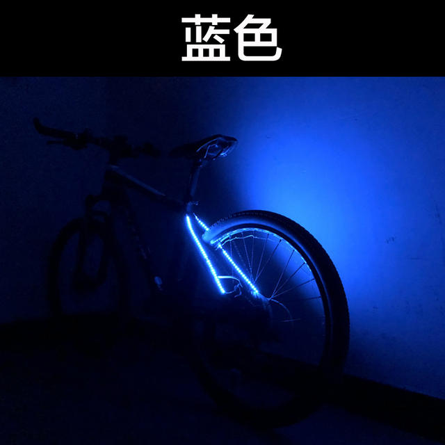 Bicycle Decorative Light Bicycle Tail Light Mountain Bike Light Dead Flying Light Warning Light Frame Light Shelf Tail Light