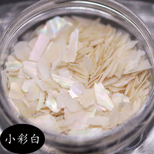 Ultra-Thin Mother-Of-Pearl Manicure Shell Pieces, Natural Asymmetrical Extra-Thin Shell Fragments, Snail Fine Manicure Clam Shell Jewelry Wholesale
