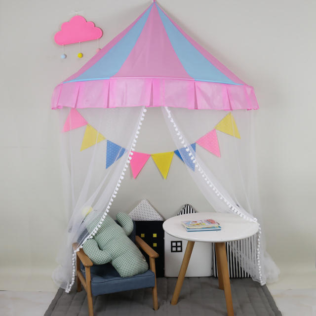 Children's Tent Indoor Kindergarten Huanchuang Theme Game House Reading Corner Reading Area Wall Bedside Decoration detail 2