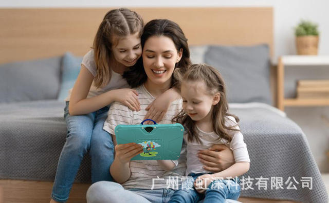 Export 7Inch Kids Tablet Pc Android7.1 Anti-Fall and Explosion-Proof Tablet Tab detail 12
