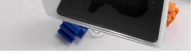 Anti-Peep Transparent Card Holder, Frosted Multi-Functional Anti-Theft, Anti-Degaussing Leather Id Card and Bank Card Protective Case with Magnetic Attraction detail 8