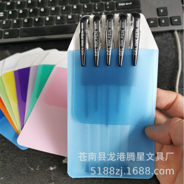 Thick medical pencil case gift doctor nurse insert pencil case pvc pencil case anti-dirty pen case printing wholesale in stock detail 8