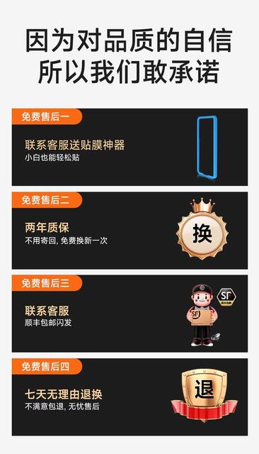 Suitable for Iphone17Promax Tempered Film, Apple 16Pro Mobile Phone 15 Screen 14Pro Protection 13 Film 12 detail 5