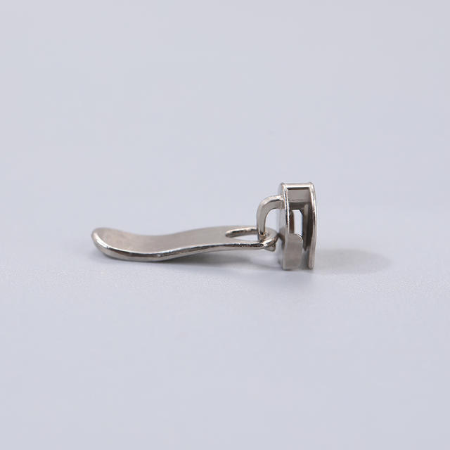 Simple Zinc Alloy Zipper Pullers for Bags, Toys, and Textile Accessories; Nylon Zipper Pullers; Metal Zipper Pullers Wholesale detail 3