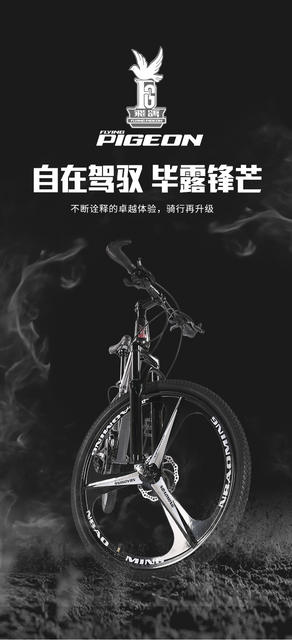 Flying Pigeon Brand Mountain Bike Men's Variable Speed Off-Road Bike Teenagers Middle School Students Ladies Road Racing Adult detail 7