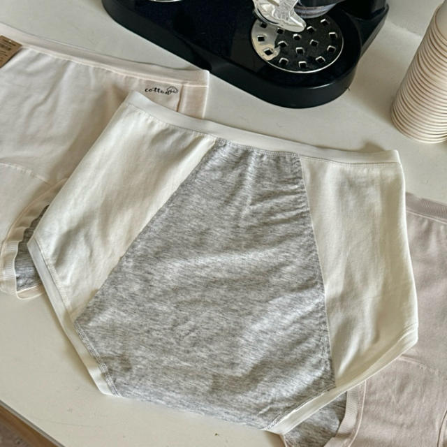 7A Xinjiang long-staple cotton cotton extended crotch women's physiological pants menstruation hip anti-side leakage girl's peace of mind pants detail 9