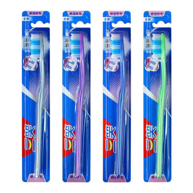 Sanxiao toothbrush adult soft bristle toothbrush comfortable soft bristle family 998n toothbrush wholesale specials