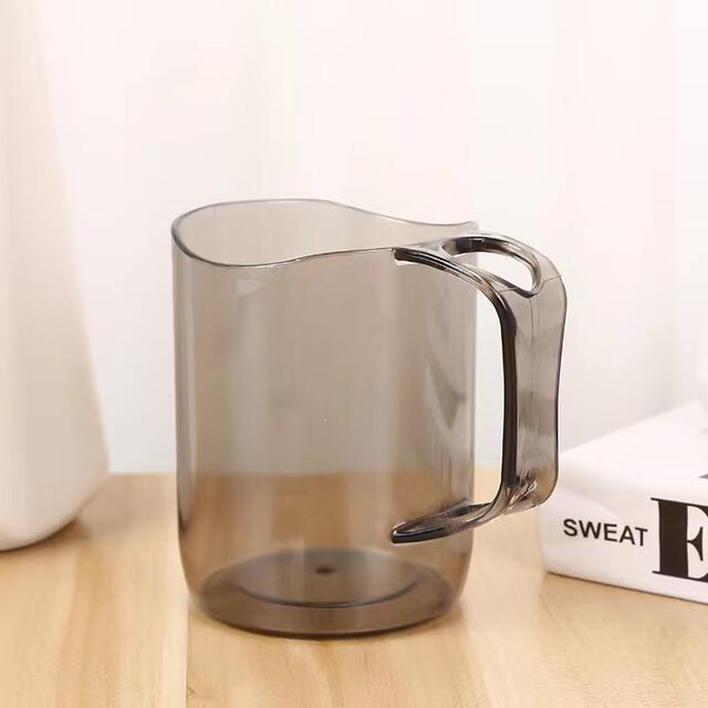 Toothbrush Rinsing Cup, Toothbrush Cup, Couple's Cup, Storage Box, Washing Cup, Mouthwash Cup, Household Simple Transparent Cup detail 5