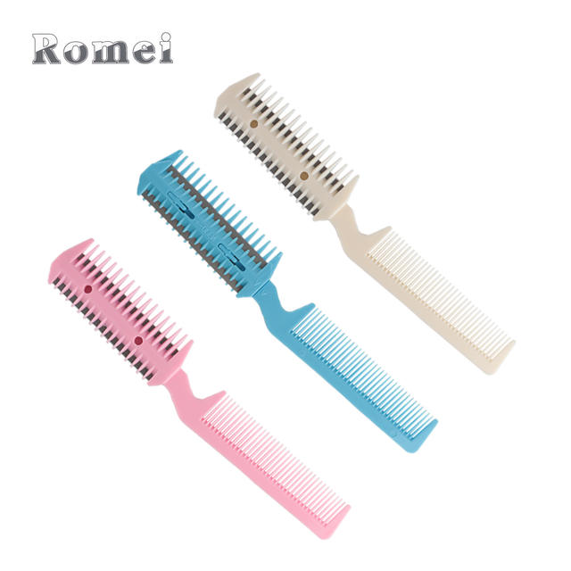 Double-Sided Hair Cutting Comb, Hair Cutting Knife, Hair Bangs Thinning Device, Pet Comb detail 4