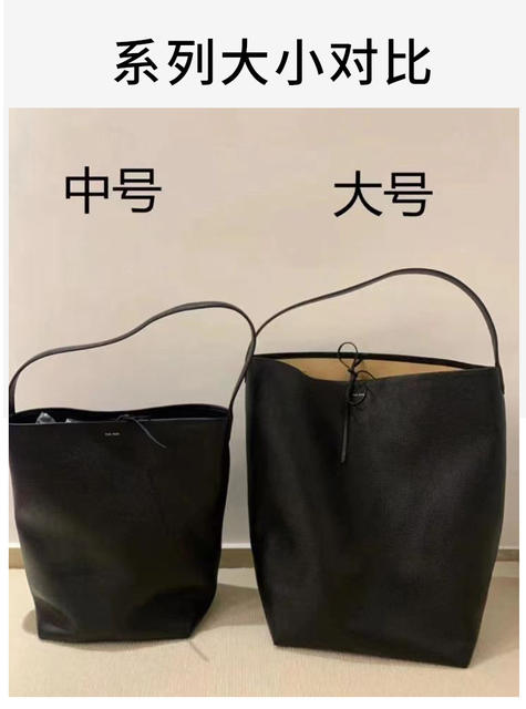 Therow Pebbled Leather Bucket Bag, Bucket-Shaped Cowhide Large-Capacity Minimalist Shoulder Bag, High-End Handbag detail 6