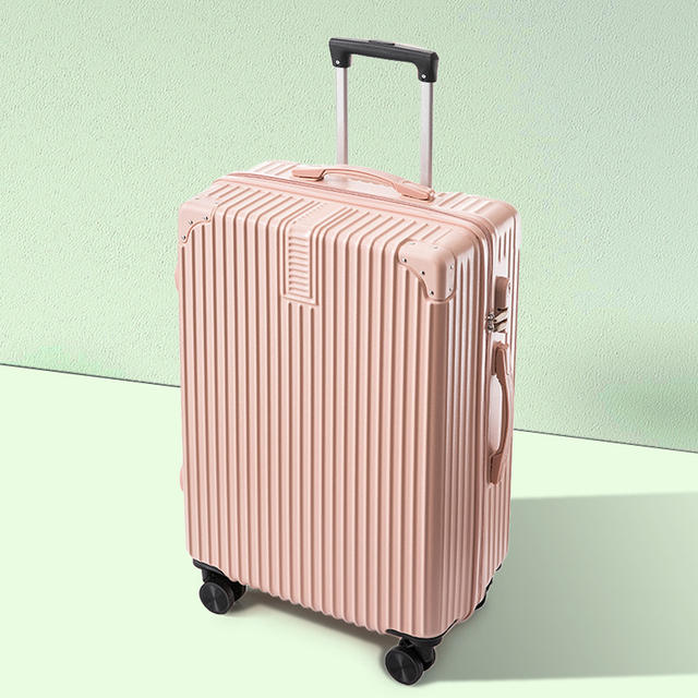 2026 Retro Aluminum Frame Suitcase with Universal Wheels, Travel Case with Combination Lock, Set of 20/24/ 28inch Inch detail 2