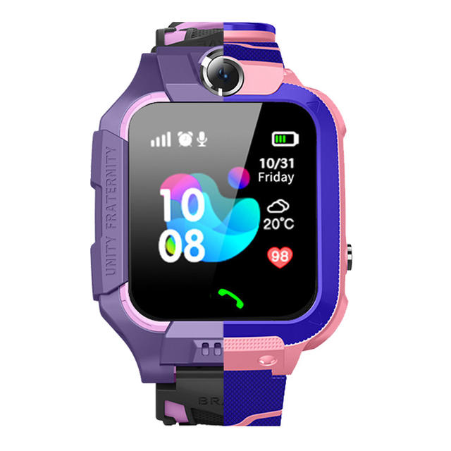 Spot supply explosions Q9 elderly children with touch screen camera S4 generation smart children positioning phone watch detail 7