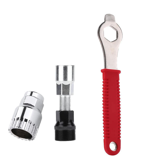 Bicycle Repair Tool Set Mountain Bike Repair Chain Cutter Bicycle Repair Flywheel Center Shaft Removal Tool detail 4