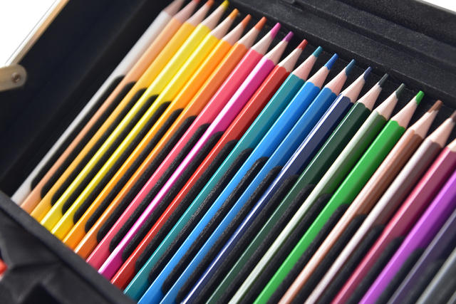 Frozen Watercolor Pen Painting suit Art Brush Gift Pack Children's Crayon Color Lead Gouache suit detail 5