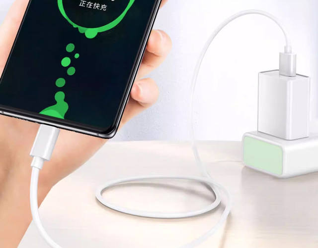 6A Data Cable USB Fast Charging Cable Suitable for Huawei Honor Android Phones, Universal Single-Head Original Trapezoidal Charging Cable detail 4