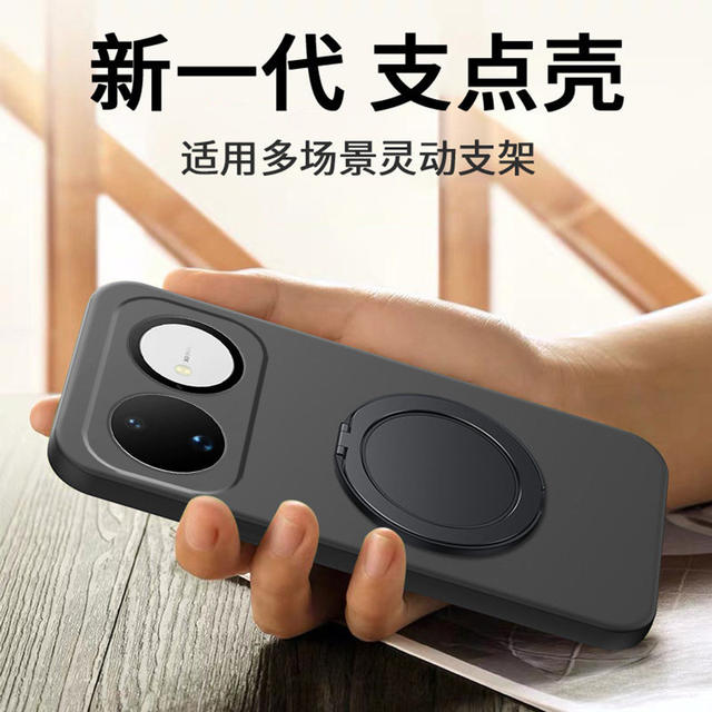Suitable for Huawei Nova16 Mobile Phone Case 15 Bracket 14 Protective Cover 13Pro Straight Edge 12 Silicone 11 Full Cover 9 Anti-Fall detail 2