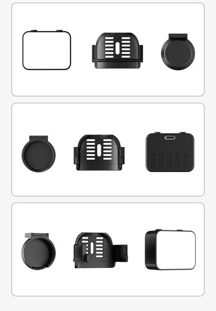 Magnetic Fill Light for Dji Pocket 4, Pocket 4 Camera Shooting Fill Light Dual Light Set detail 10