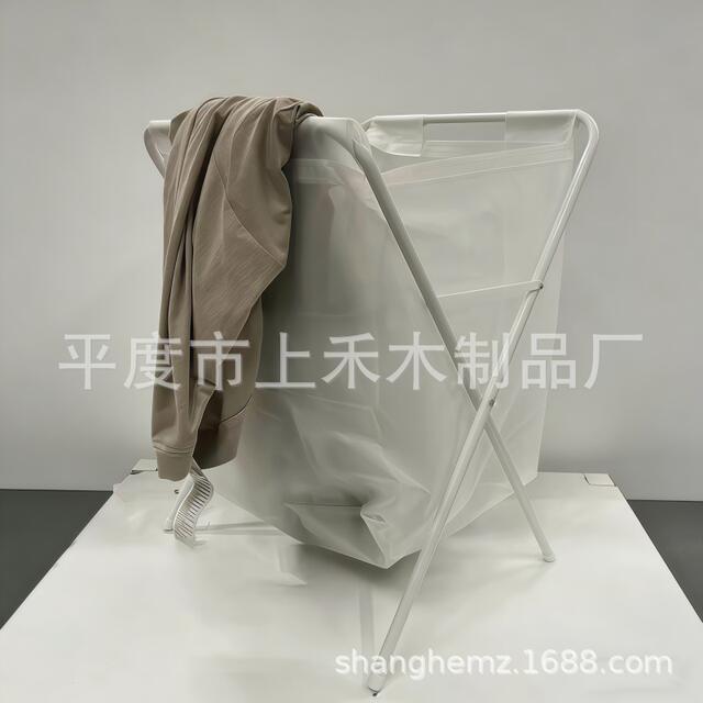 Garbage Laundry Basket for Home Use, Foldable and Portable, Large Capacity for Storing Dirty Clothes in the Bathroom