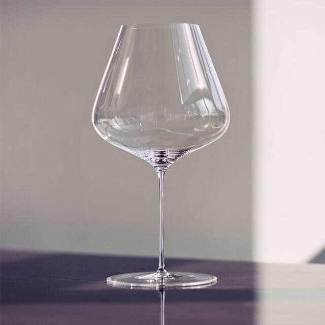 Domestic Ultra-Thin Zalto Flat Wine Glass Handmade Crystal Glass Red Wine Glass Ultra-Thin Slim High-Value Accessible Luxury Style detail 7