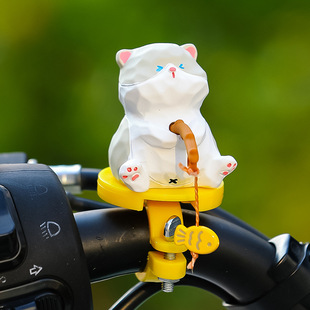 Car Ornaments Cute Cartoon Doll Windmill Electric Car Bicycle High-End Car Summer Decoration Car Decoration detail 10