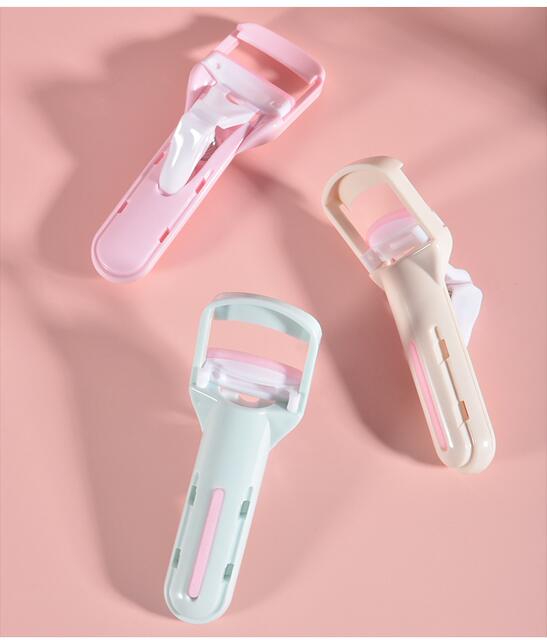Marian Long-Lasting Curling Eyelash Curler, Press-Type Eyelash Curler That Doesn'T Pinch the Eyelids, Wide-Angle Sunflower Eyelash Applicator detail 11