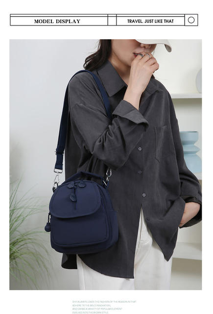Small Bags for Women 2026 New Style Shoulder Crossbody Bag Wholesale Lightweight Multifunctional Handbag Factory Direct Sale Nylon Bag detail 10
